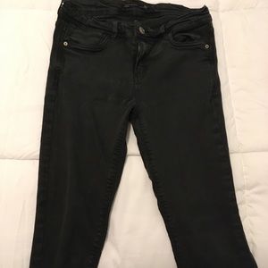 Zara Black Skinny Jeans